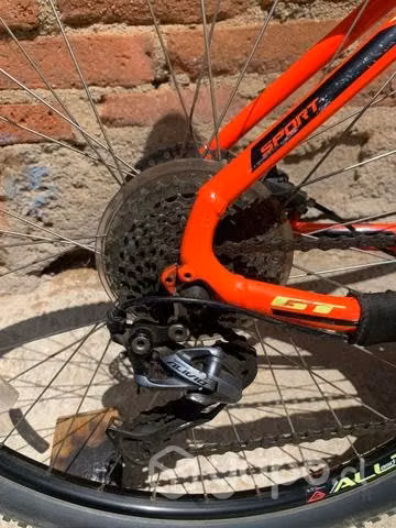 Bicicleta aro29, marco L