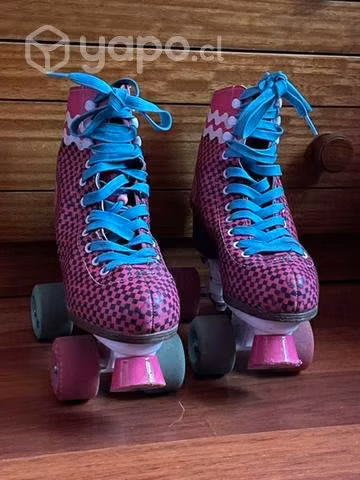 Patines cuatro ruedas