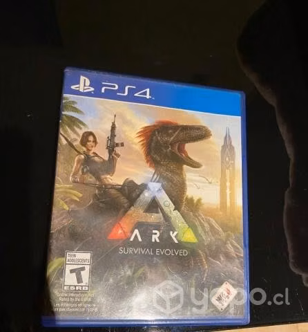Ark survival evolved ps4