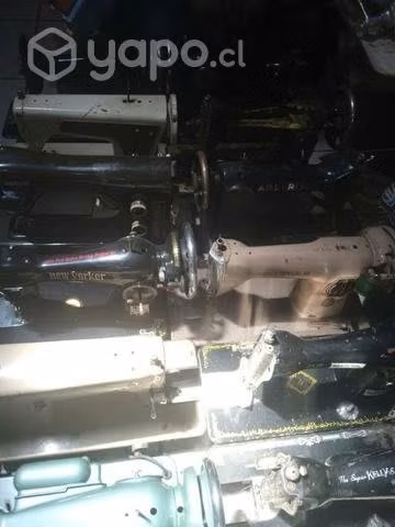 Antiguas máquinas de coser