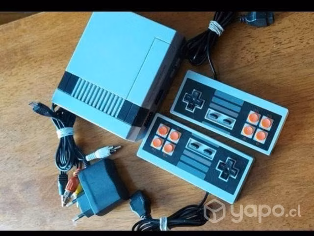 Consola familiar 620 juegos