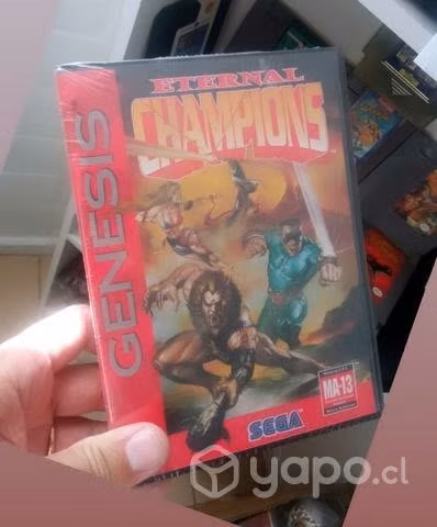 Champions Sega génesis