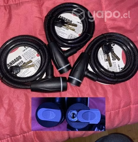 Candado para bicicleta