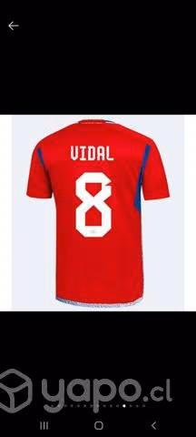 Camiseta selección chilena 2023 - Imagen 4