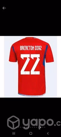 Camiseta selección chilena 2023 - Imagen 2