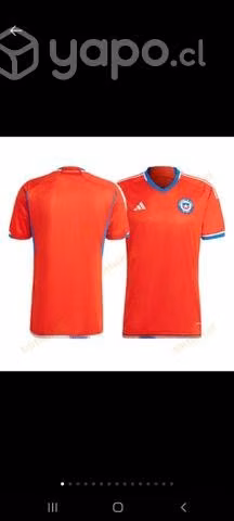 Camiseta selección chilena 2023