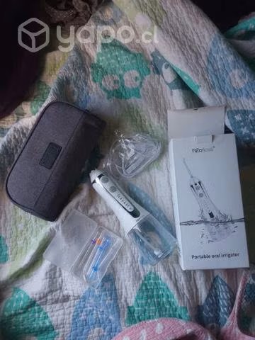 Irrigador Dental Limpieza Bucal Blanco H2ofloss Pó