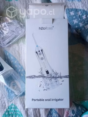 Irrigador Dental Limpieza Bucal Blanco H2ofloss Pó