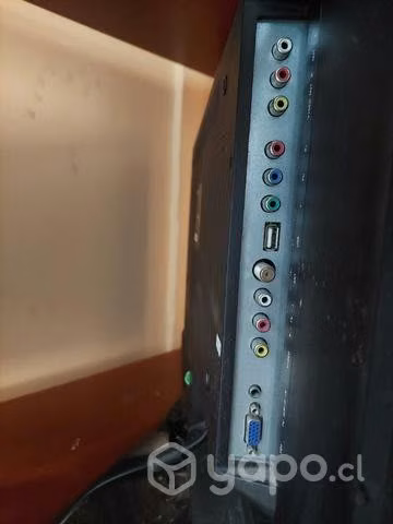 Closet más televisor