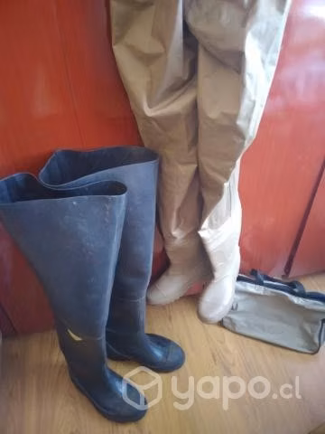 wader y botas largas de pesca - Imagen 6