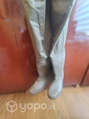wader y botas largas de pesca - Imagen 2