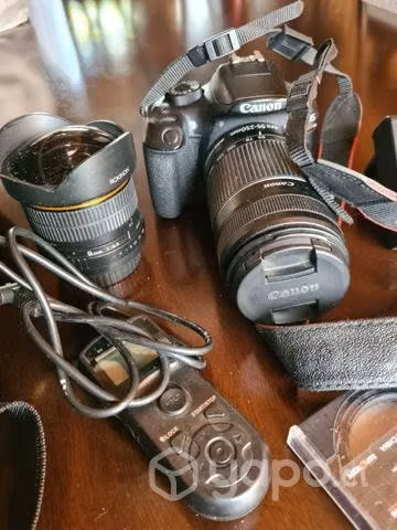 Canon T6 + Accesorios