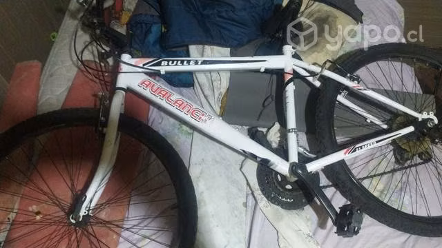 Bicicleta en muy buen estado