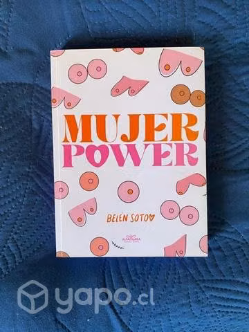 Libro MUJER POWER