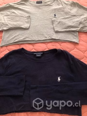 Poleras manga larga cropp de mujerr - Imagen 3