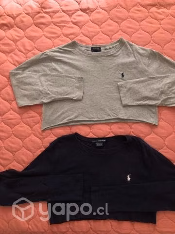 Poleras manga larga cropp de mujerr - Imagen 4