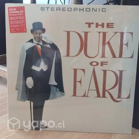 Vinilo Gene Chandler - The duke of earl - sellado