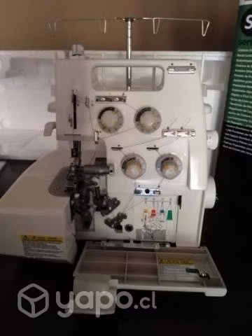 maquina de coser Overlock