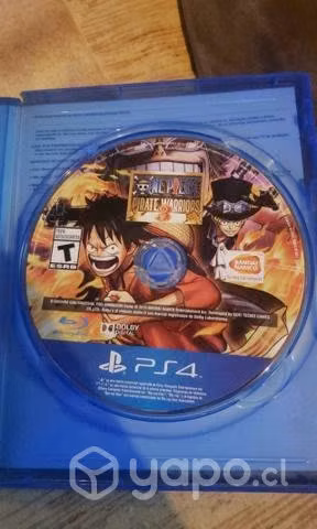 One piece pirate warriors 3 ps4