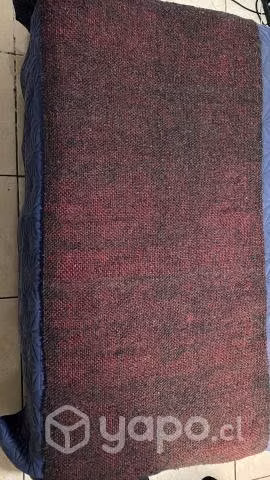 Piecera lana de oveja cama king