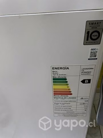 Lavadora LG como nueva