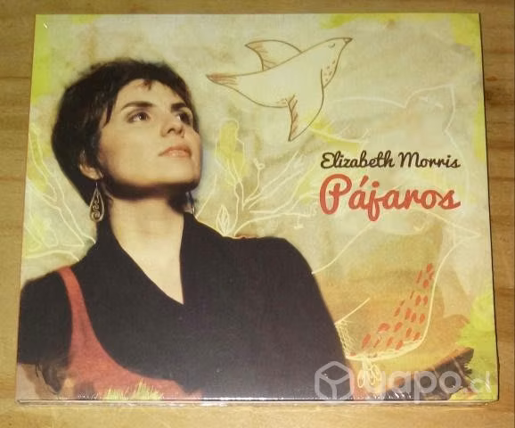 Elizabeth Morris - Nasca (Digipack)"2015