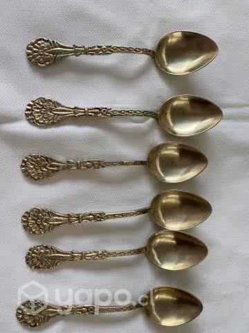 Cubiertos antiguos d - Imagen 4