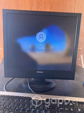 Monitor olidata lcd 17 como nuevo - Imagen 5