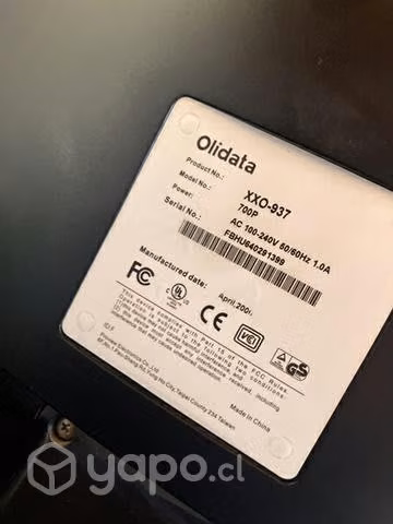 Monitor olidata lcd 17 como nuevo - Imagen 2