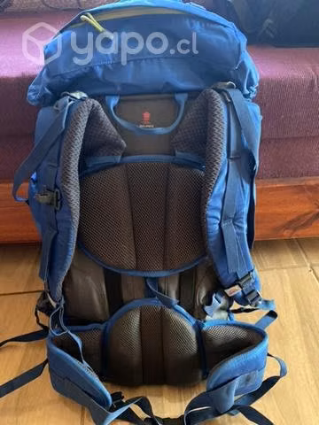 Mochila trekking mt pumori 60lt doite