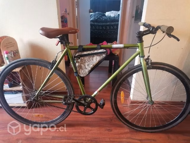 Bicicleta piñón fijo Hiland
