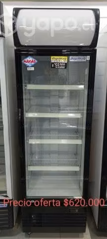 Visicooler 1 Puerta 370 Litros Maigas