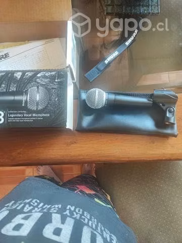 Microfono Shure sm 58
