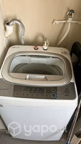 Lavadora y TV