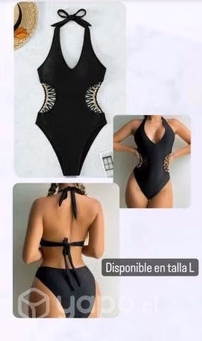 Hermoso traje de baño talla L