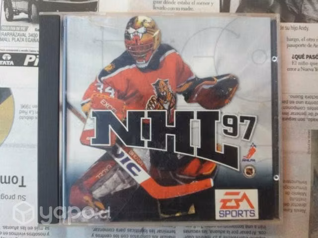 Juego Hockey NHL 97 Original
