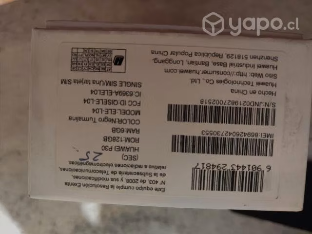 Huawei P30