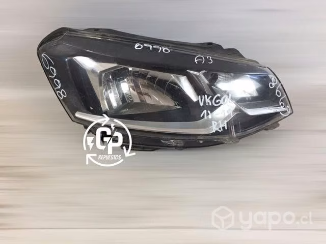 Foco Óptico RH Volkswagen gol 2017 2019