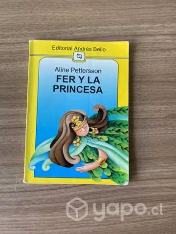 Libro fer y la princesa