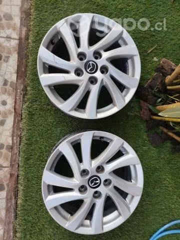 Llantas Mazda 5 y 3 pack