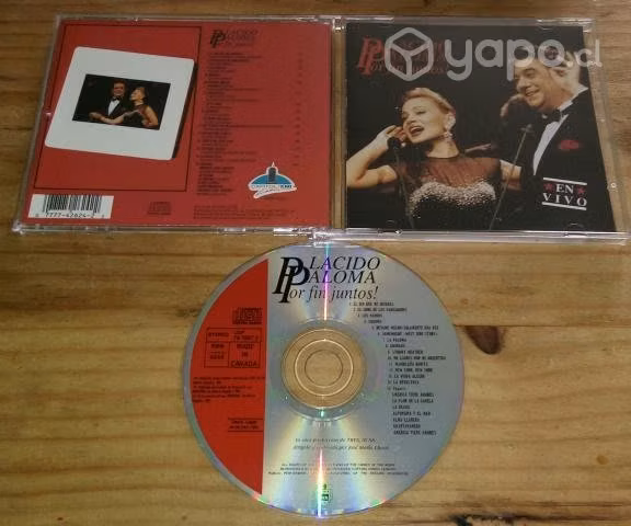 Placido Domingo & Paloma San Basilio - Por Fin Jun