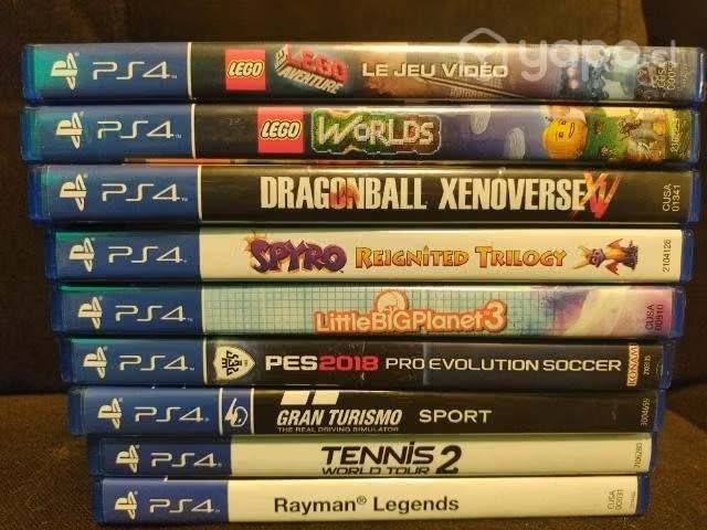 Juegos PS4