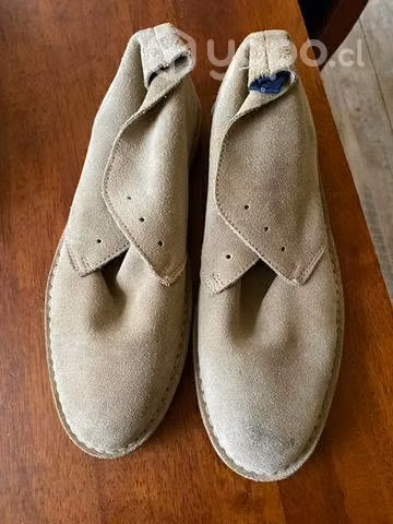 Zapato gamusa hombre talla 41 nuevos sin cordones
