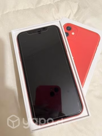iPhone 11 rojo 128gb - Imagen 2