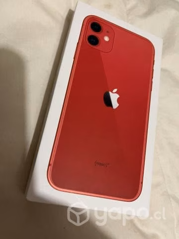 iPhone 11 rojo 128gb - Imagen 4