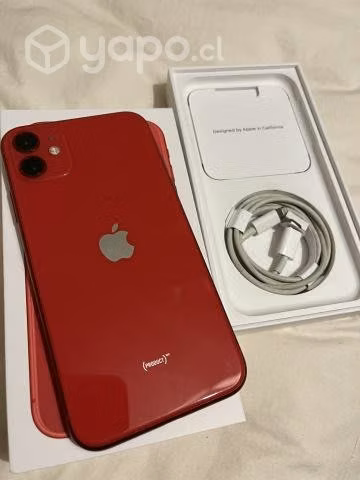 iPhone 11 rojo 128gb - Imagen 3