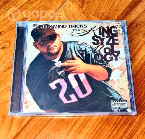 CD Rap Hip Hop Jedi mind tricks - King Sizemology