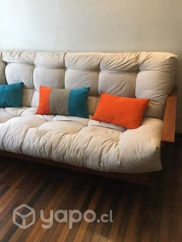 Sillon cama plaza 2 plazas