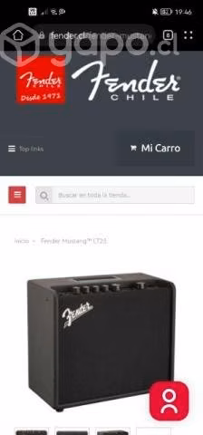 Amplificador Fender Lt25 nuevo