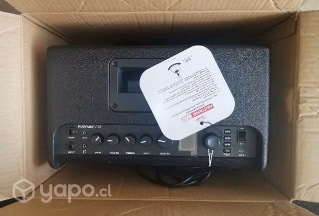 Amplificador Fender Lt25 nuevo